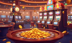tiktak toto Baccarat table with dealer, card shoe, and betting zones